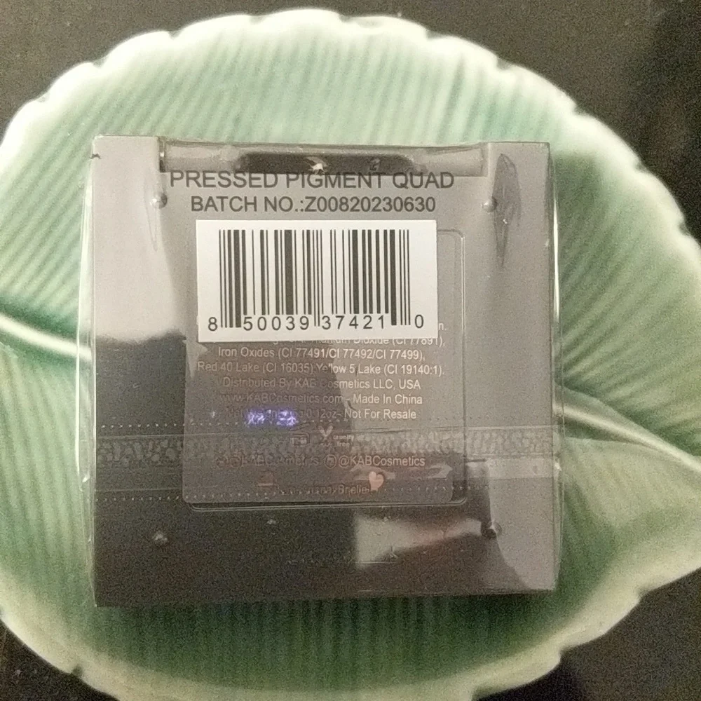 Pressed Pigment Quad